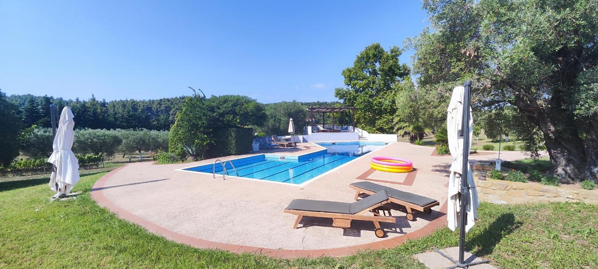 Olivos Villa Sani Sani  Dış mekan fotoğraf