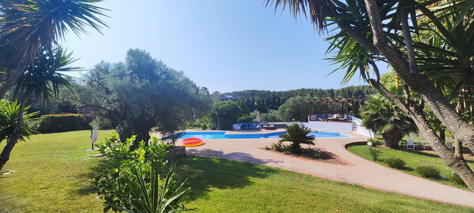 Olivos Villa Sani Sani  Dış mekan fotoğraf